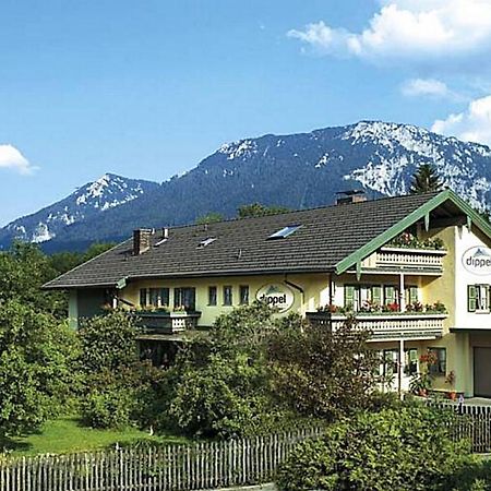 Apartamento Haus Dippel Am Kurpark Inklusive Chiemgaukarte Ruhpolding Exterior foto