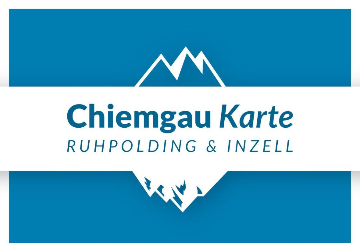 Apartamento Haus Dippel Am Kurpark Inklusive Chiemgaukarte Ruhpolding Exterior foto